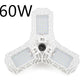 LED garage light deformation folding light