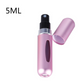Mini Portable Refillable 8ml 5ml Perfume Aluminum Atomizer Spray Cosmetic Bottle