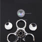 Luminous LED Light Fidget Spinner Hand Top Spinners Glow in Dark Light