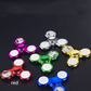Luminous LED Light Fidget Spinner Hand Top Spinners Glow in Dark Light