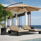 Outdoor 3m Side Leisure Patio Umbrella