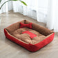 Kennel Four Seasons Golden Retriever Teddy Kennel Dog Bed Dog Mat Small Dog Medium Dog