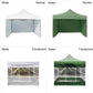Portable Outdoor Tent Surface Replacement Rainproof Canopy Party Waterproof Gazebo Canopy Top Cover Garden Shade Shelter Windbar