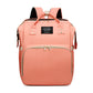 Mommy Bag Foldable Multifunctional Crib Mother And Baby Bag Rechargeable Backpack