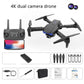 Long Battery Life Of Dual-camera Quadcopter