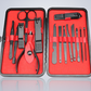 Stainless Steel Nail Clippers 15-piece Set