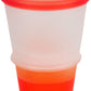 On-The-Go Dual Cereal Cup with Foldable Spoon