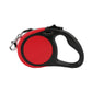 Automatic retractable pet leash for dog tractor