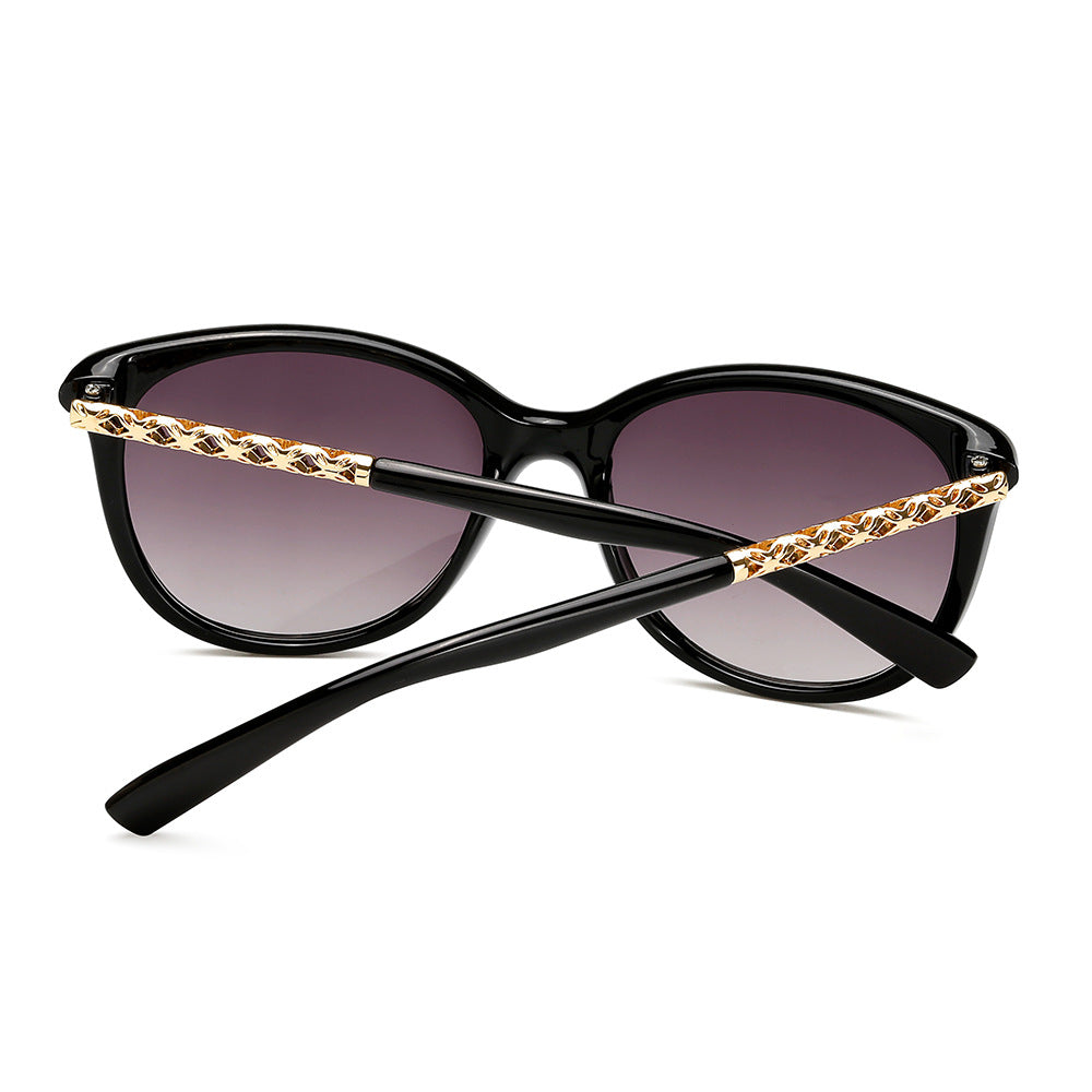 Metal accessories sunglasses