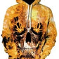 Skull Hoodie