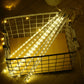 Led meteor rain lantern