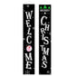 Christmas curtain couplet