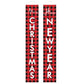 Christmas curtain couplet