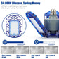 LED garage light deformation folding light