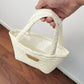 Embroidered Bear Quilted Tote Bag For On-the-go Diaper Storage
