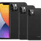 Large-capacity charging case with back clip battery