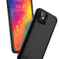 Large-capacity charging case with back clip battery