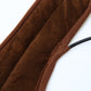 High Temperature USB Unisex Heated Fur Insole