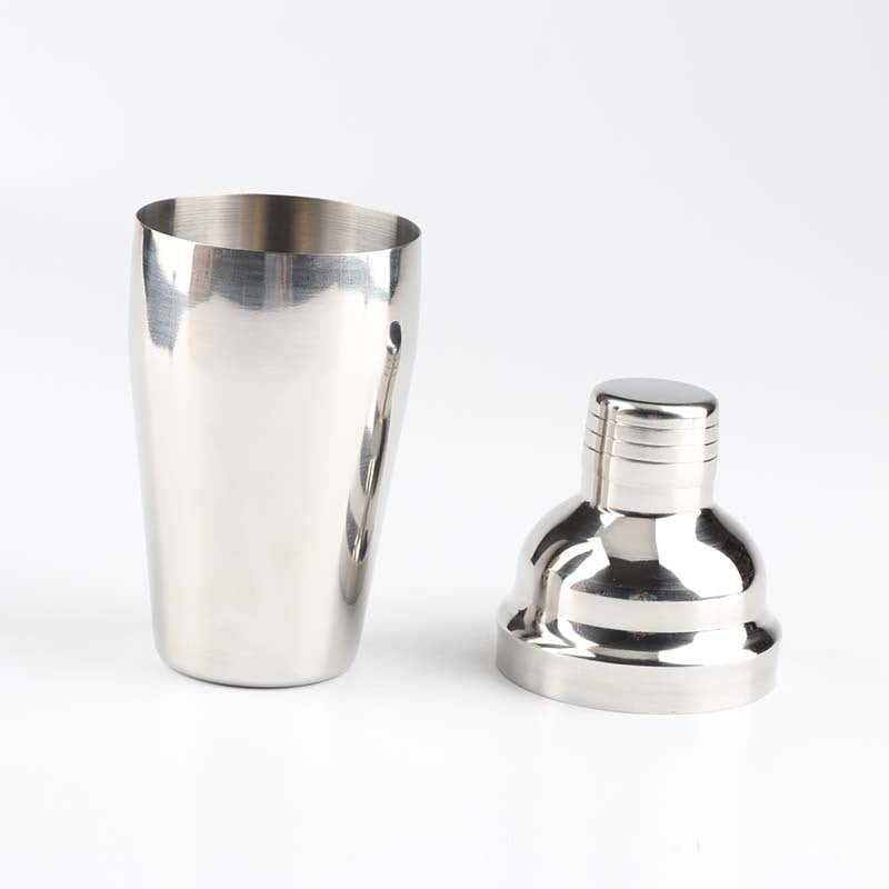 12-piece stainless steel cocktail shaker set