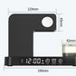 Foldable 3-in-1 Wireless Charger RGB