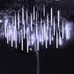 Led meteor rain lantern