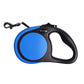 Automatic retractable pet leash for dog tractor