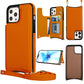 Mobile Phone Leather Card Cross Pattern Protective Case