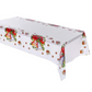 Disposable tablecloth