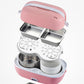 New Net Red Portable Heated Lunch Box