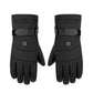 Winter Electric Motorcycle Heated  Touch Screen Gloves