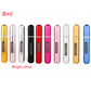 Mini Portable Refillable 8ml 5ml Perfume Aluminum Atomizer Spray Cosmetic Bottle