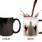 Color Changing Mug Ceramic Thermosensitive Coffee Cup