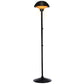 Patio Heater 1500W Outdoor Electric Heater,Outdoor Infrared Heater Tip Over