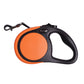 Automatic retractable pet leash for dog tractor