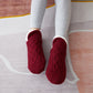Floor Socks Plus Velvet Thick Winter Bottom Dispensing To Keep Warm Indoor Home