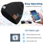Bluetooth Knitted Hat Outdoor Night Running Night Fishing Led Light