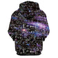 Autumn and winter new hoodies Street fashion Personality youth 3D character fun Hoodie sweater