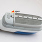 Handheld mini steam hung ironing machine portable cleaning dry cleaning steam brush home travel electric iron