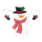 Christmas Wine Glass Tabletop Decoration Crafts