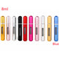 Mini Portable Refillable 8ml 5ml Perfume Aluminum Atomizer Spray Cosmetic Bottle
