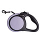 Automatic retractable pet leash for dog tractor