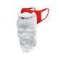 2023 Christmas Carnival Santa Mask Beard Mask Christmas Party Dress Up High Quality Dust Proof Cotton Face Mask
