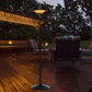Patio Heater 1500W Outdoor Electric Heater,Outdoor Infrared Heater Tip Over