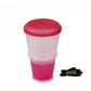 On-The-Go Dual Cereal Cup with Foldable Spoon