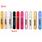 Mini Portable Refillable 8ml 5ml Perfume Aluminum Atomizer Spray Cosmetic Bottle