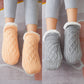 Floor Socks Plus Velvet Thick Winter Bottom Dispensing To Keep Warm Indoor Home