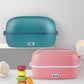 New Net Red Portable Heated Lunch Box