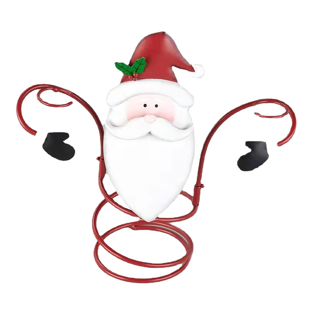 Christmas Wine Glass Tabletop Decoration Crafts