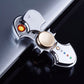 Fidget Spinner Usb Rechargeable Lighter Creative Finger Toy
