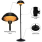 Patio Heater 1500W Outdoor Electric Heater,Outdoor Infrared Heater Tip Over